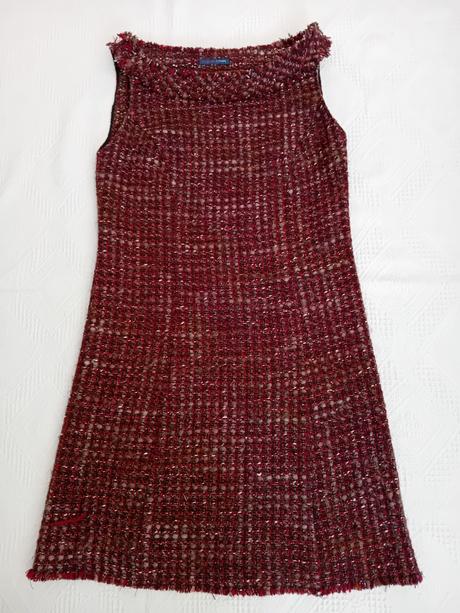 Dámske tvídové šaty trussardi, s / xs