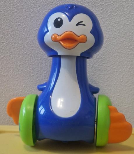 Hračka push & go playgo a korytnačka,