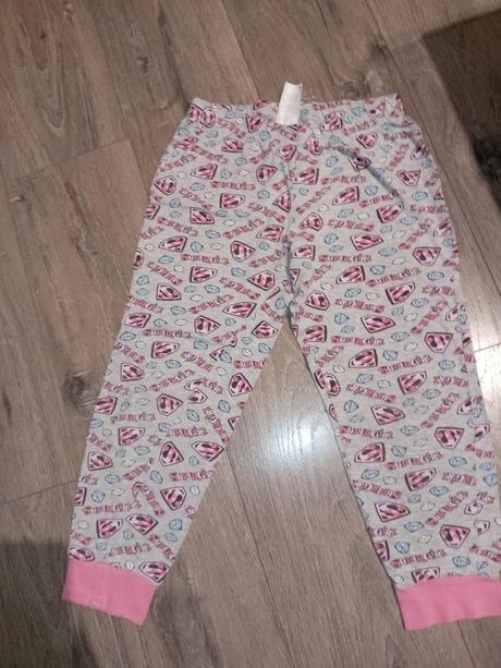 Pyžamo super girl, 128