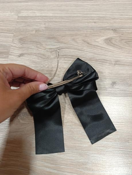 Dievčenská veľká mašľa do vlasov - 3 farby, 