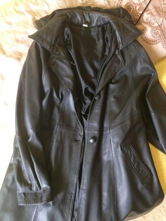 Kožená bunda damska , l