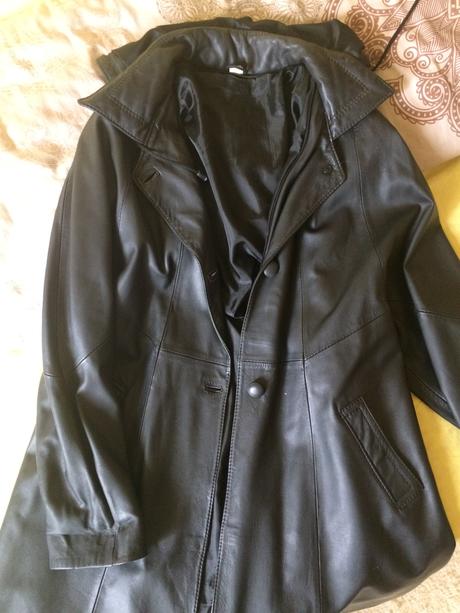 Kožená bunda damska , l