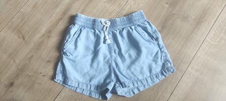 Kraťasy 134/140, h&m,134