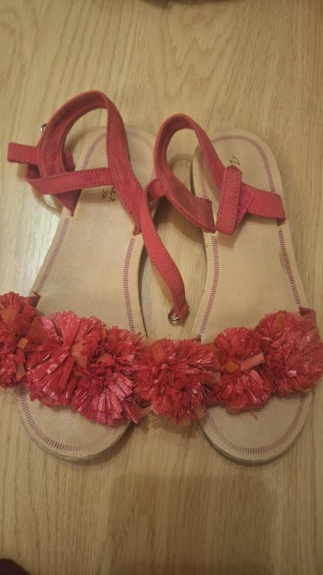 Sandále pre slečny, zara,32