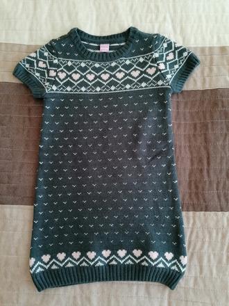 Pletený svetrík s krátkym rukávom v. 98/104, dopodopo,98