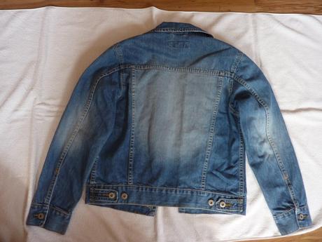 Riflová bunda hm, h&m,152