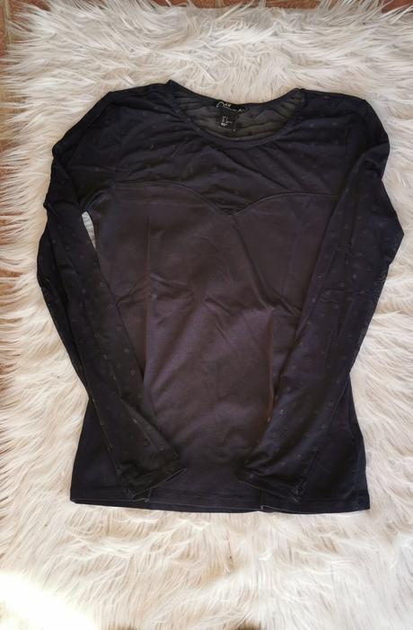 Top so sietkou, h&m,s