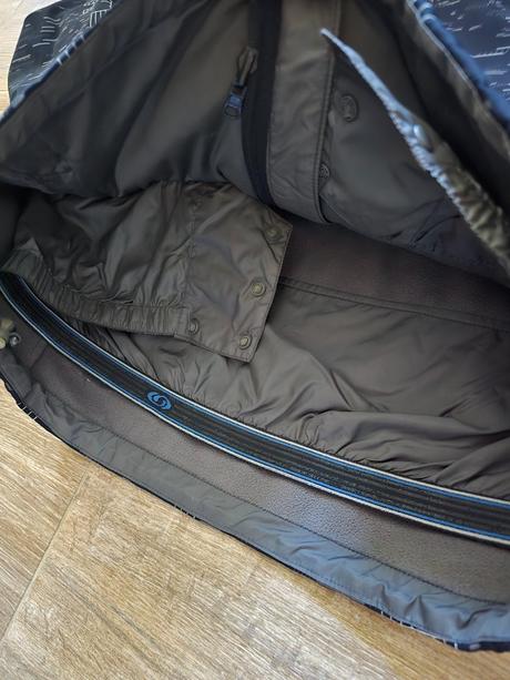 Pánska lyžiarska bunda l, salomon,l