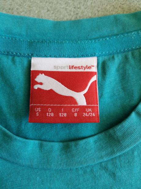 Tričko puma, puma,128