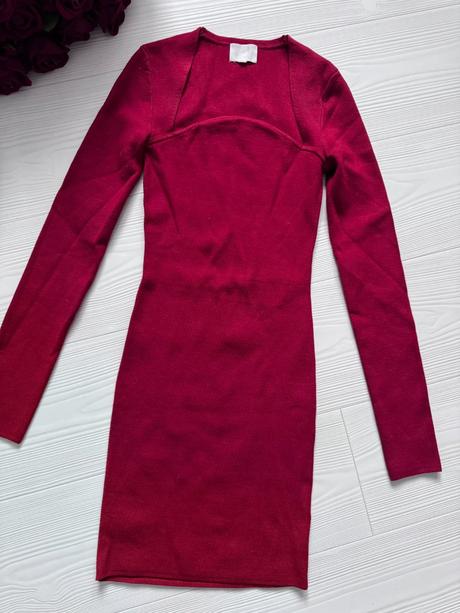 H&m - úpletové šaty, h&m,xs