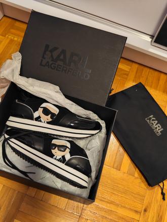 Karl lagerfeld originál luxusné tenisky 39, karl lagerfeld,39