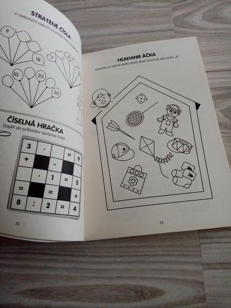 Cvičenia a úlohy pre malých školákov,