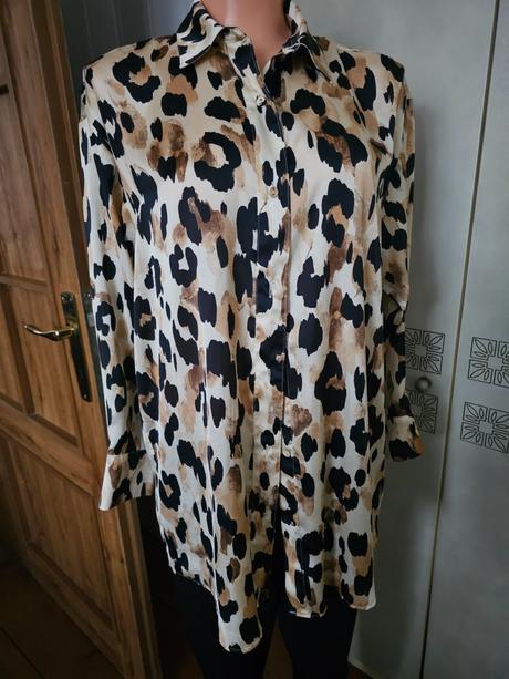 Hodvabna košeľa, f&f,m