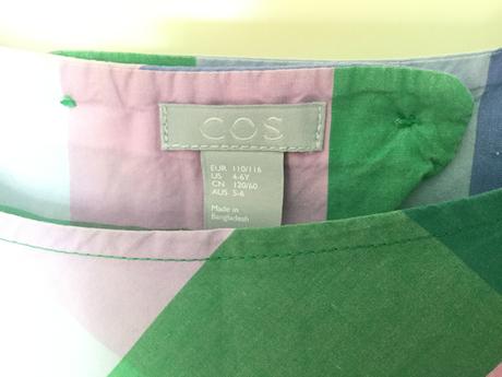 Šaty cos vel 6 rokov, 116