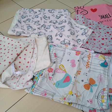 4sady - detské obliečky do postieľky 100bavlna, šírka (cm): 90,dĺžka (cm): 120