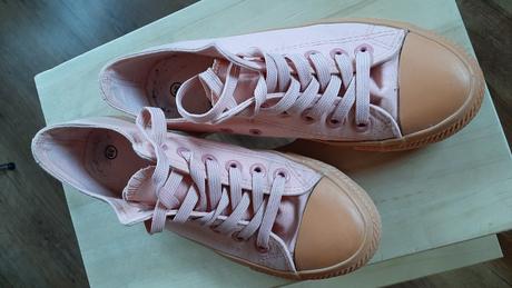 Ružové platenky/tenisky, 37