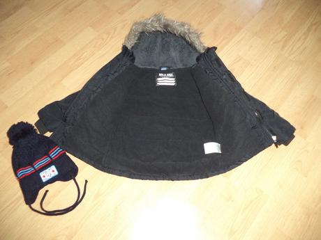 Zimná chlapčenská vetrovka 110, dopodopo,110