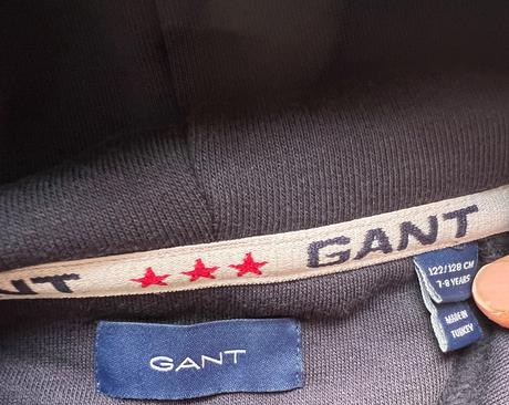 Teplákové šaty gant pre dievča, gant,122