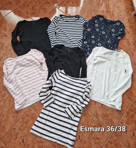 Dámske tričká, esmara,s