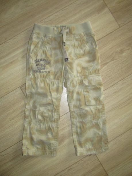 Športové nohavice 2-3roky, palomino,92