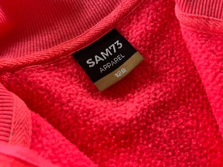 Tepláková bunda, sam73,128