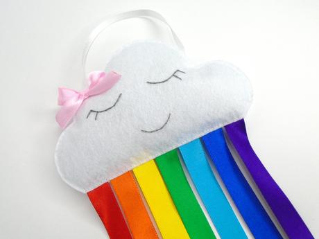 Sponkovník obláčik a dúha,