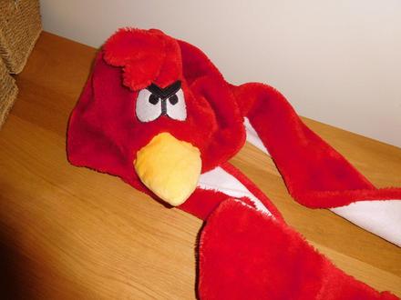 Angry birds čiapka, 
