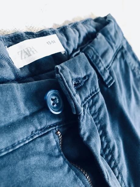 Krátke nohavice - kraťasy na 13-14 rokov, zara,164