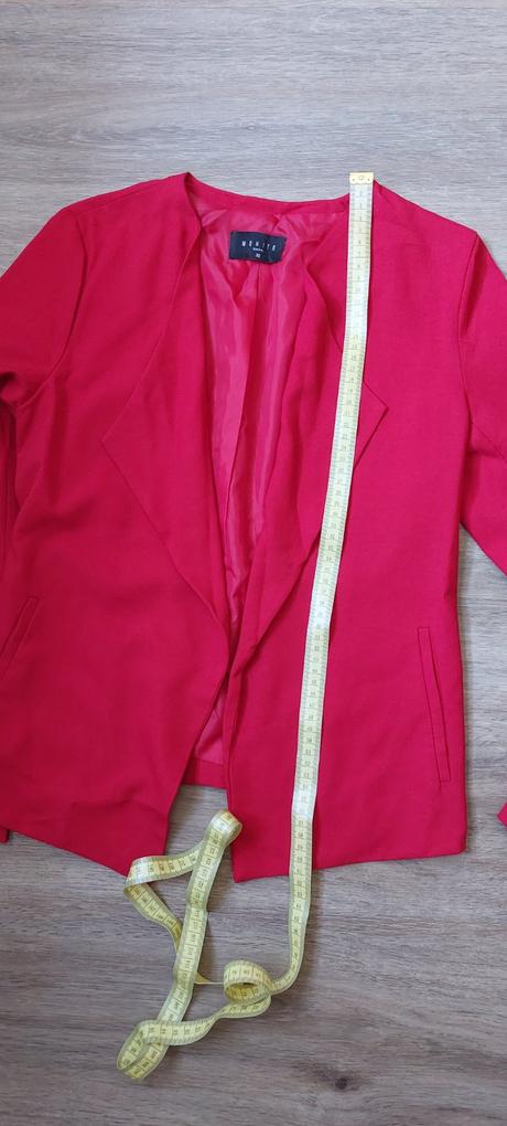 Sýto červené sako/blejzer, mohito,32