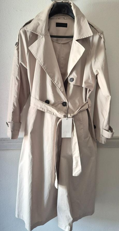 Trenčkot zara, zara,m