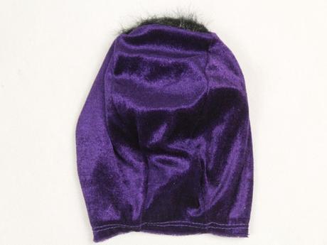 Detská fialová čiapka veľ. xs a,
