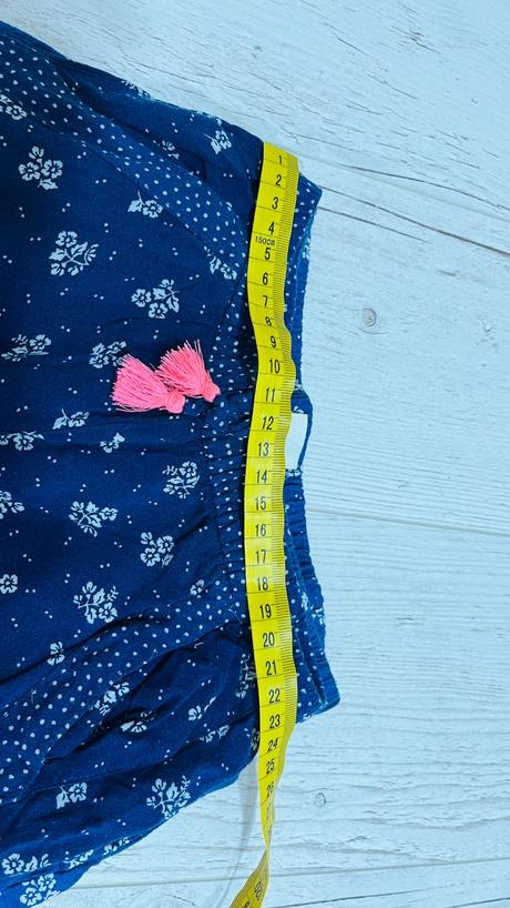 Modré nohavice na leto 116 2ks h&m, h&m,116