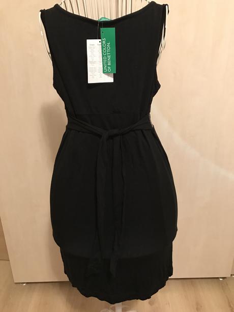 Spoločenské šaty zn. benetton s visačkou, benetton,s