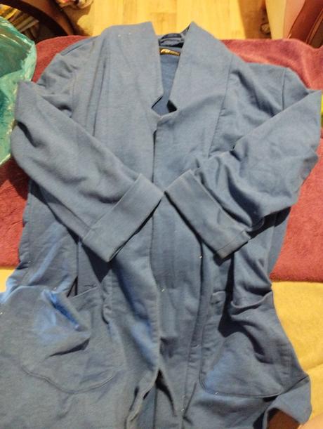 Teplákové sako tenké, l