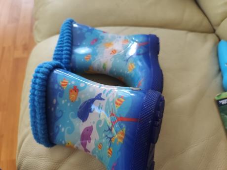 Detské gumaky, demar,22