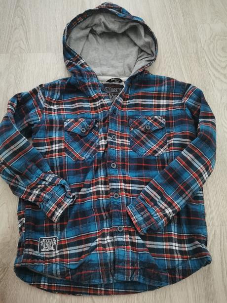 Košeľa 7-8rokov, lindex,128
