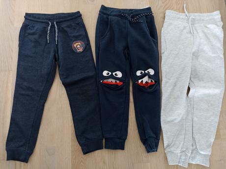 Chlapčenské tepláky, c&a,110