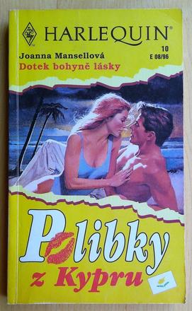 Dotek bohyně lásky, joanna mansellová,