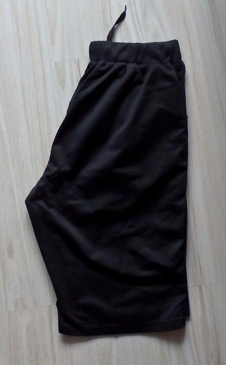 Letná súprava bielo čiernej farby, l/xl, l