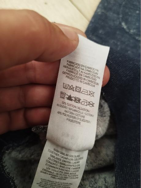 Tepláky, primark,80