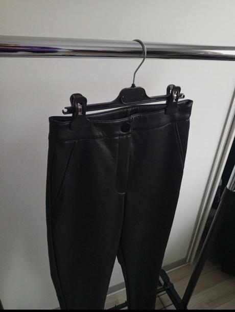 Dámske koženkové nohavice, f&f,m