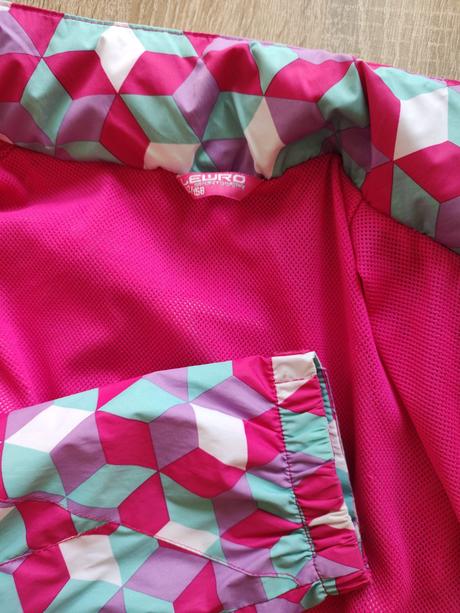 Dievčenská šuštiaková bunda veľ. 152/158, lewro,152