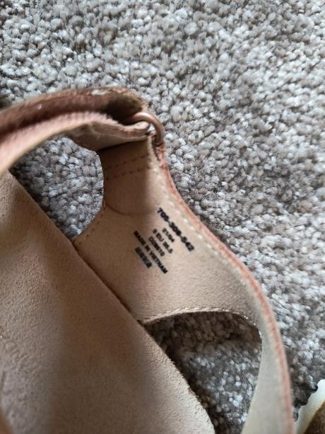 Kožené sandále, next,35