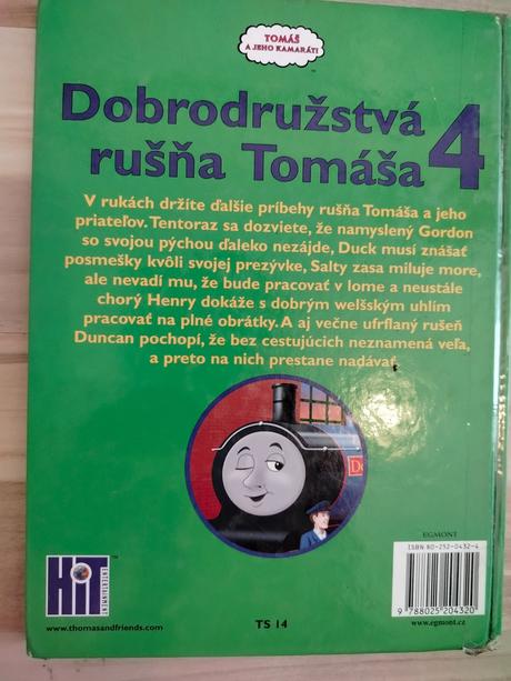 Dobrodružstvá rušňa tomáša 4, 