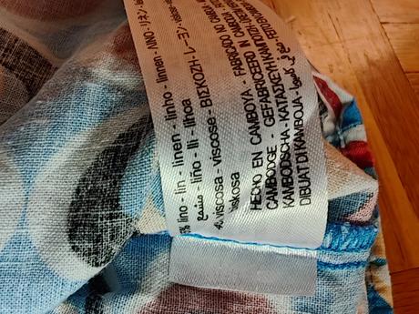 Zara ľanovy letný krasny komplet m, zara,m