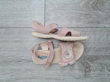 Kožené sandále richter, richter,29