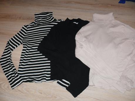 Rebrovany rolák 1x oblečeny, sinsay,m