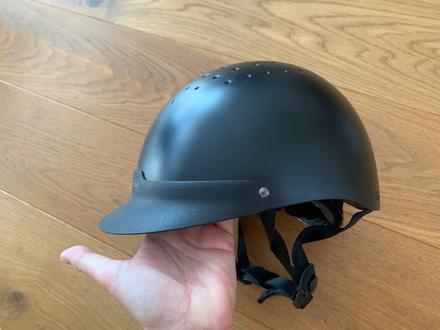 Jazdecká prilba fouganza decathlon s, 