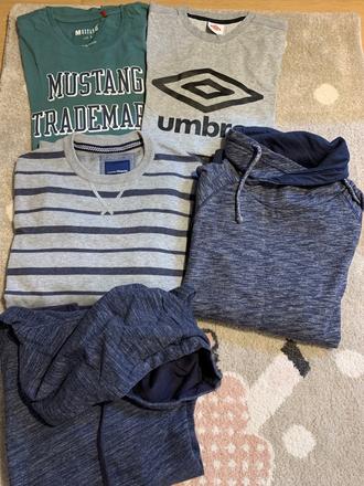 Sada oblecenia pre muzov chlapcov, s