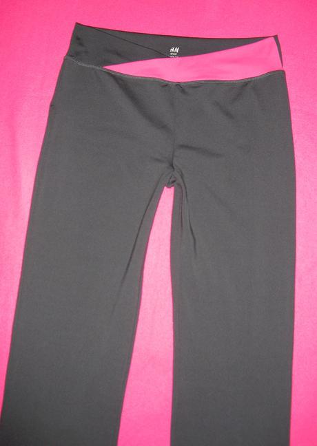Hm sport fitness leginky, h&m,m